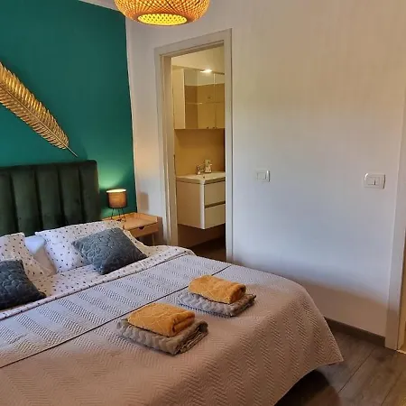 Gostinjska kuća Apartment In The Smallest Town In The World Hum *